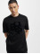 Hugo T-shirts Tiburt 309 Shaken Logo Print sort