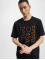 Hugo Trika Teetrury 2 Relaxed Fit Logo Artwork čern