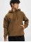 Jack & Jones Hoodies Classic Waffle brun