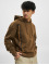 Jack & Jones Hoodies Mapping Text brun