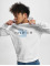 Jack & Jones Hoodies Splash Print hvid