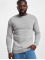 Jack & Jones Puserot Atlas Knit Crew Neck harmaa