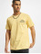 Jack & Jones T-paidat Positano Emb Crew Neck keltainen