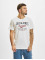 Jack & Jones T-Shirt Blucarlyle Print Crew Neck blanc