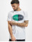 Jack & Jones T-Shirt International Crew Neck blanc