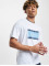 Jack & Jones T-Shirt Joshua Crew Neck blanc