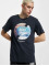 Jack & Jones T-Shirt Tresor Crew Neck blau