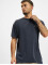 Jack & Jones T-Shirt Firefly Backphoto Crew Neck bleu
