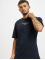 Jack & Jones T-Shirt Firefly Branding Crew Neck bleu
