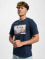 Jack & Jones T-Shirt Vincent Crew Neck bleu