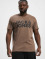 Jack & Jones t-shirt Corp Logo bruin