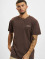 Jack & Jones T-Shirt Firefly Backphoto Crew Neck brun