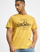 Jack & Jones t-shirt Booster Crew Neck geel