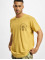 Jack & Jones T-shirt Palms Crew Neck giallo