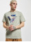 Jack & Jones T-Shirt Tresor Crew Neck grau