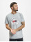 Jack & Jones T-Shirt International Crew Neck gris