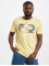 Jack & Jones T-Shirt Jorhaazy Crew Neck jaune