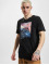 Jack & Jones T-Shirt Tresor Crew Neck noir
