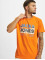 Jack & Jones t-shirt Trek Logo Crew Neck oranje