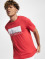 Jack & Jones T-Shirt Joshua Photo Crew Neck rouge