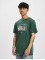 Jack & Jones T-shirts Xmas Crew Neck grøn