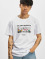 Jack & Jones T-shirts Xmas Crew Neck hvid