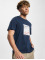 Jack & Jones T-Shirty Joshua Crew Neck niebieski