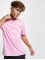 Jack & Jones T-Shirty Keithharing Back Crew Neck pink