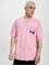 Jack & Jones T-Shirty Exotic Crew Neck pink