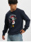 Jack & Jones Trøjer Toon Crew Neck Xmas blå