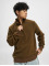 Jack & Jones Trøjer Friday High Neck brun