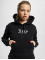 Juicy Couture Hupparit Fleece With Graphic musta