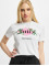 Juicy Couture T-Shirt Boyfriend Fit Hyper Floral Graphic blanc