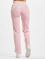 Juicy Couture tepláky Velour Track Pants With Diamante Branding fialová