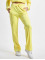 Juicy Couture tepláky Velour žltá