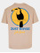 Just Rhyse t-shirt Tucan beige