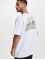 Just Rhyse T-Shirt Daisy blanc