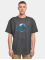 Just Rhyse T-Shirt Mountain Explorer Heavy Oversized grey