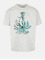 Just Rhyse t-shirt Upside Down grijs