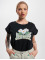 Just Rhyse T-Shirt Daisy schwarz