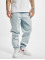 Karl Kani Baggy jeans Tapered Five Pocket Denim blauw