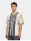 Karl Kani Camicia Varsity Striped Baseball beige