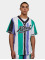 Karl Kani Camisa Varsity Striped Baseball verde