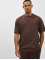 Karl Kani Camiseta Small Signature Essential marrón