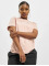 Karl Kani Camiseta Small Signature rosa