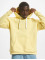 Karl Kani Felpa con cappuccio Small Signature Essential giallo