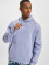 Karl Kani Felpa con cappuccio Small Signature Essential viola