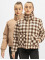 Karl Kani Foretjakker Retro Reversible brun