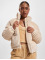 Karl Kani Gewatteerde jassen Og Fuzzy Corduroy Short beige
