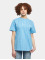 Karl Kani Hemd Small Pinstripe blau